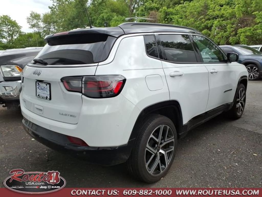 Used 2025 Jeep Compass Limited SUV