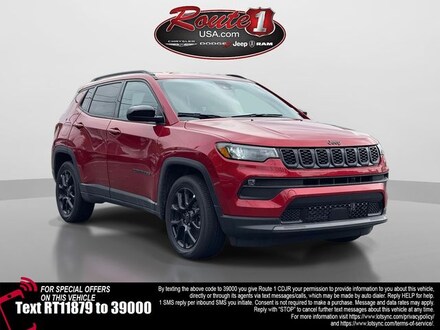 2026 Jeep Compass LATITUDE ALTITUDE 4X4 Sport Utility