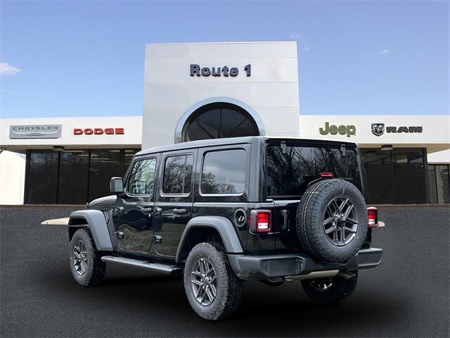 2025 Jeep Wrangler Sport S photo 3