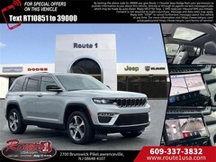 2023 Jeep Grand Cherokee 4xe SUV Silver Zynith