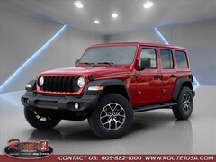 2026 Jeep Wrangler 4-DOOR SPORT S Sport Utility