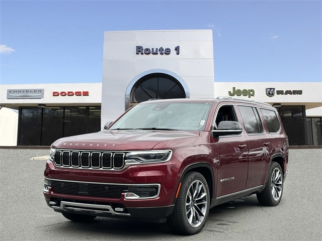 Used 2023 Jeep Wagoneer Series III with VIN 1C4SJVDP4PS558605 for sale in Lawrence, NJ