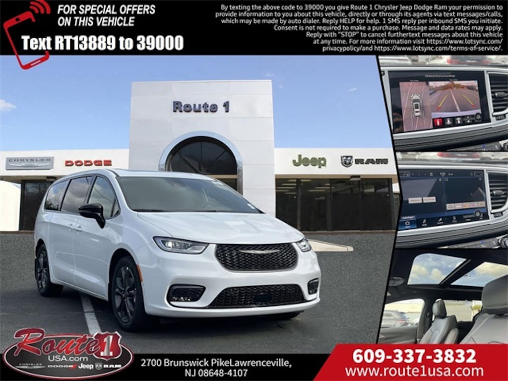 New 2026 Chrysler Pacifica SELECT Passenger Van