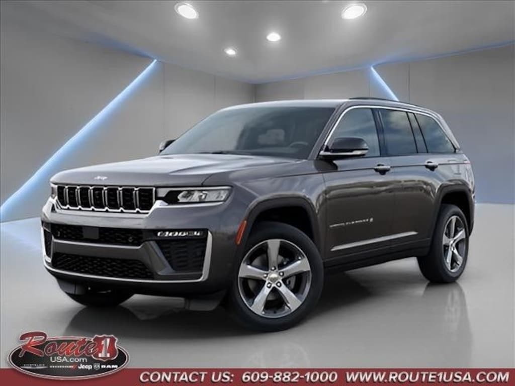 New 2026 Jeep Grand Cherokee LIMITED 4X4 Sport Utility