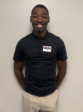 Staff member Tyler Leonard from ID_8f929b