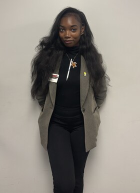 Staff member Bre Williams from ID_8f929b