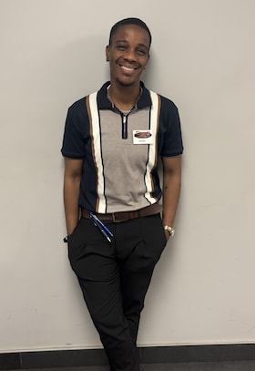 Staff member Aiden Williams from ID_8f929b
