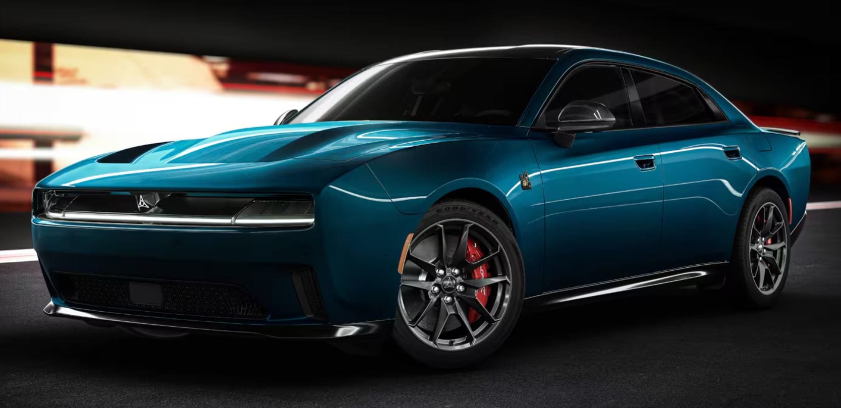 dodge charger daytona ev