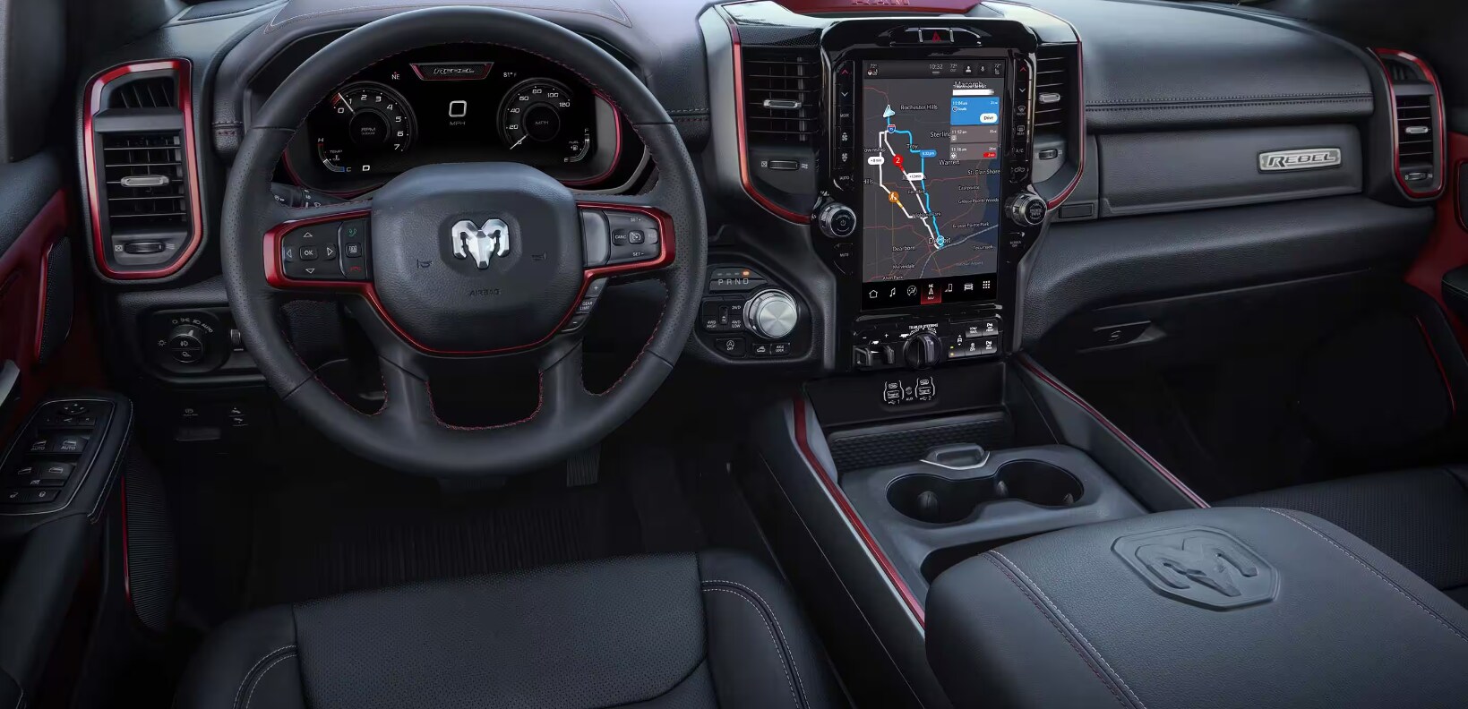 ram 1500 interior