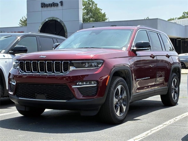 Used 2023 Jeep Grand Cherokee 4xe with VIN 1C4RJYB6XPC665484 for sale in Lawrence, NJ