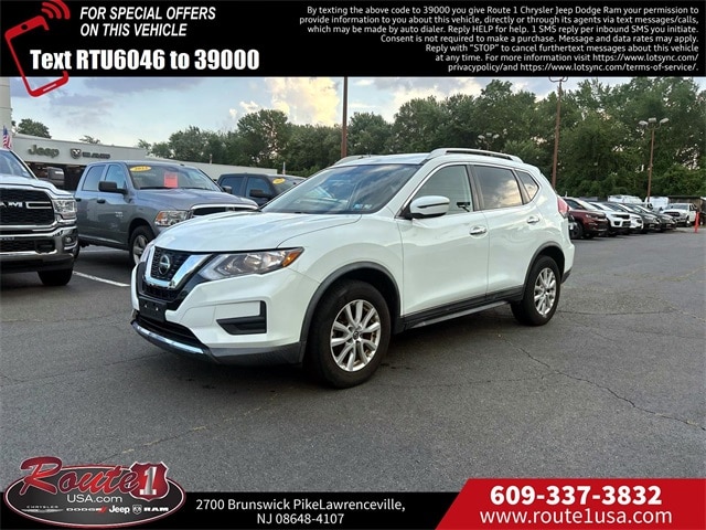 Used 2018 Nissan Rogue SV with VIN KNMAT2MVXJP556046 for sale in Lawrence, NJ