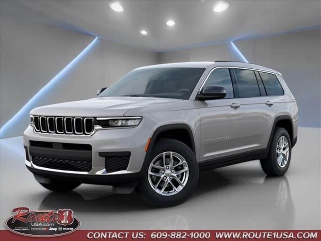 New 2026 Jeep Grand Cherokee L LAREDO 4X4 Sport Utility