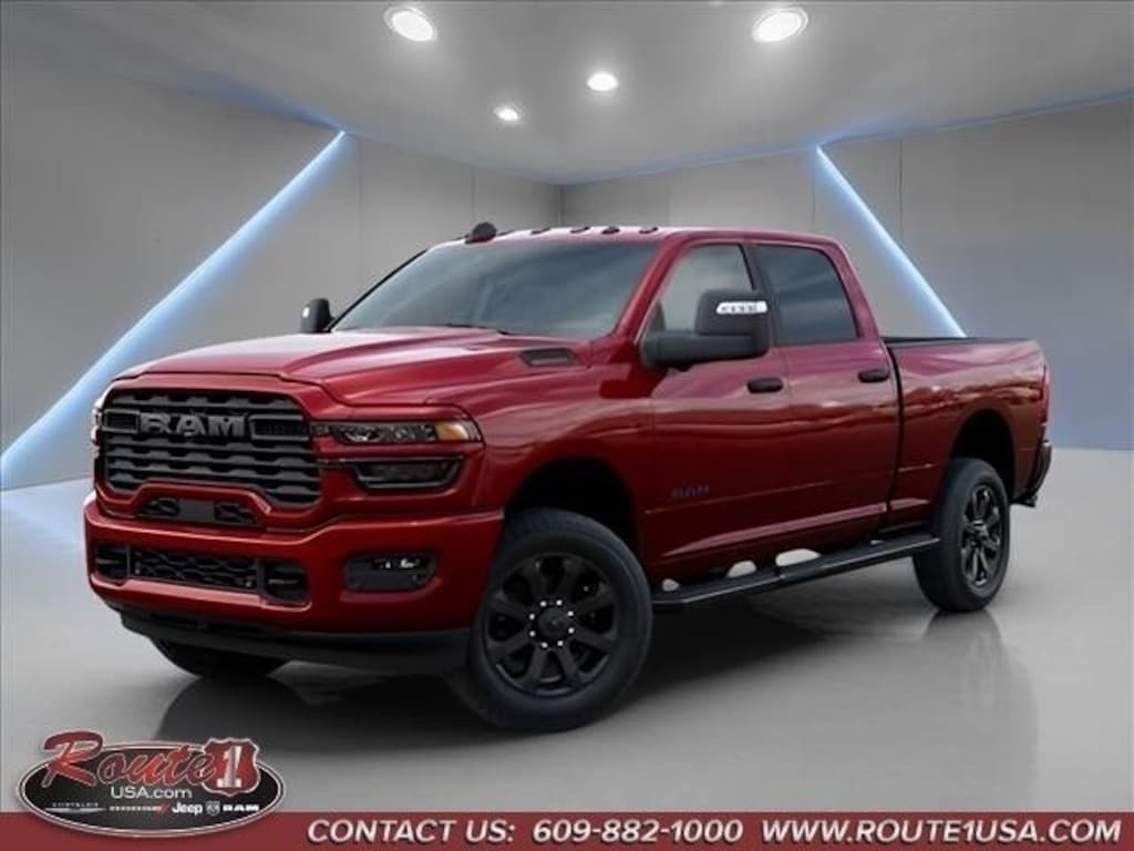 New 2026 Ram 2500 LONE STAR CREW CAB 4X4 6'4 BOX Pickup