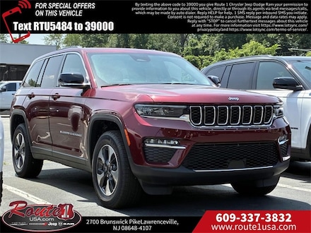 2023 Jeep Grand Cherokee 4xe SUV Velvet Red Pearlcoat