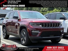 2023 Jeep Grand Cherokee 4xe SUV Velvet Red Pearlcoat