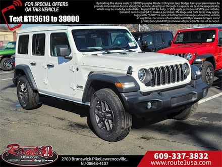 2025 Jeep Wrangler 4-DOOR SPORT S Sport Utility