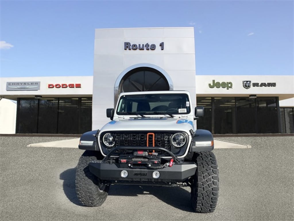 New 2026 Jeep Wrangler ALPINE REBEL OFF ROAD OCEAN Sport Utility
