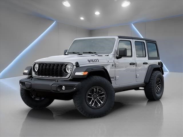2026 Jeep Wrangler 4-DOOR WILLYS