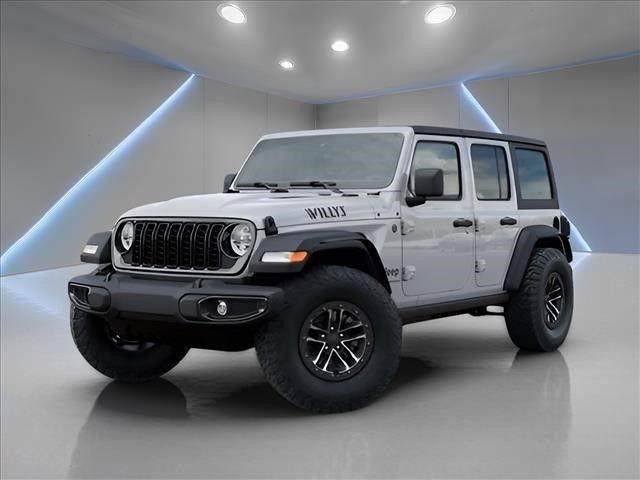 2026 Jeep Wrangler 4-DOOR SPORT Sport Utility