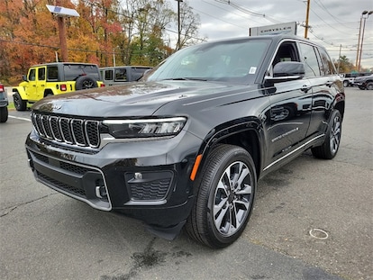 New 2024 Jeep Grand Cherokee Overland Sport Utility in Fort Worth