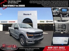 2024 Ford F-150 XLT Truck Silver Metallic