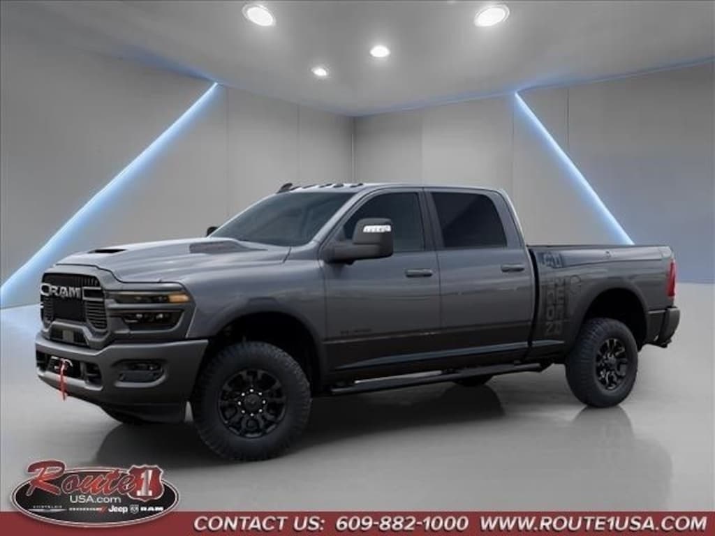 New 2027 Ram 2500 2500 REBEL/POWERWAGON CREW CAB Wagon