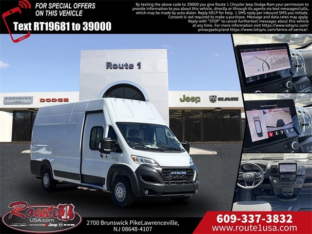 2024 RAM ProMaster Cargo Van
