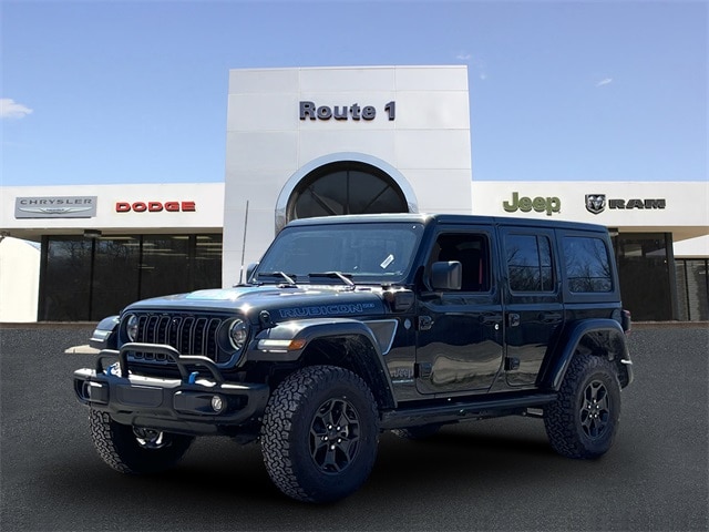 Used 2023 Jeep Wrangler 4xe Rubicon 4XE 20th Anniversary with VIN 1C4JJXR60PW685058 for sale in Lawrence, NJ