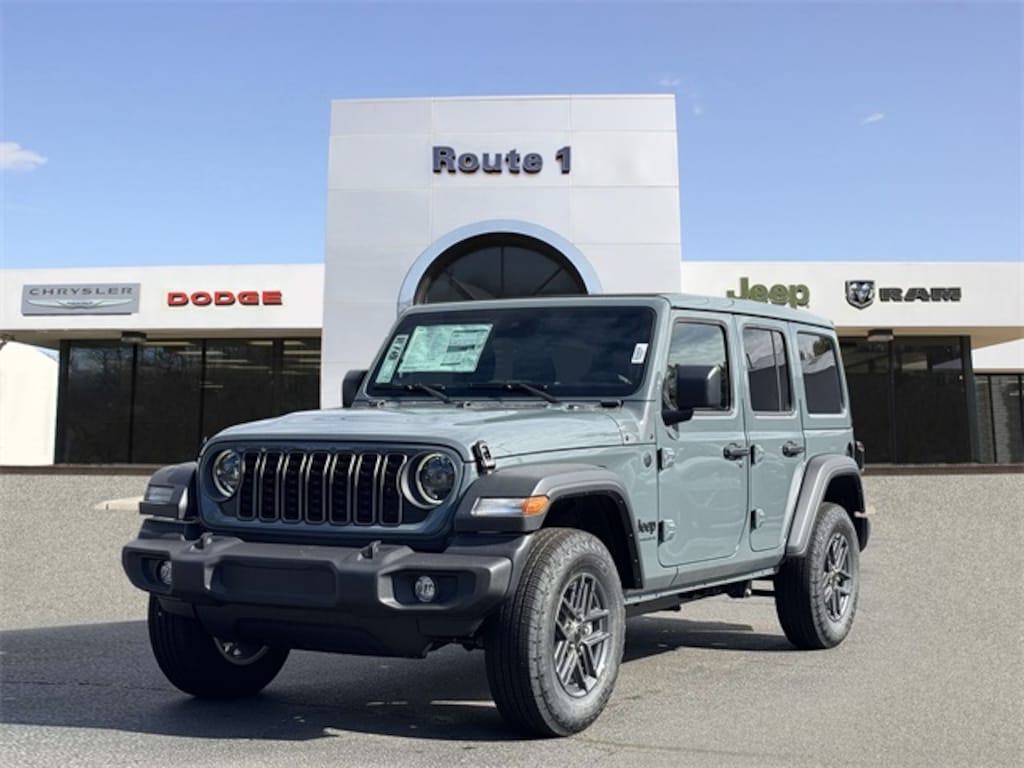 New 2025 Jeep Wrangler 4-DOOR SPORT S Sport Utility