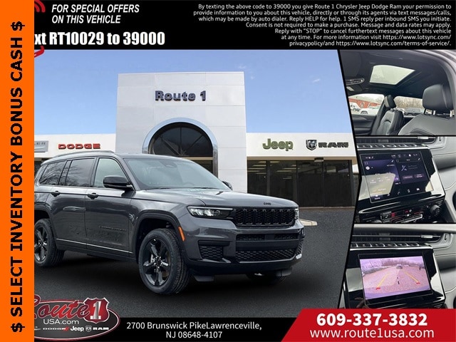 2025 Jeep Grand Cherokee L Sport Utility 