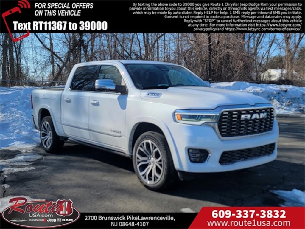 New 2026 Ram 1500 TUNGSTEN CREW CAB 4X4 Pickup
