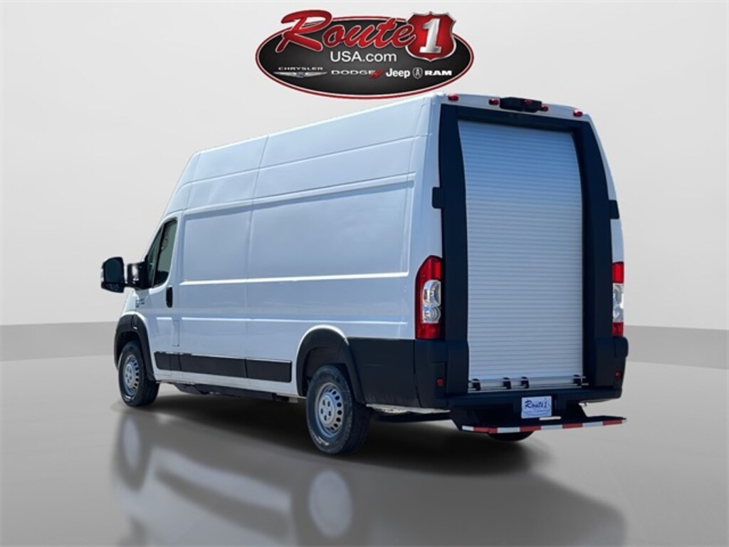 New 2024 Ram ProMaster PROMASTER EV SUPER HIGH ROOF 159â WB EXT Cargo Van