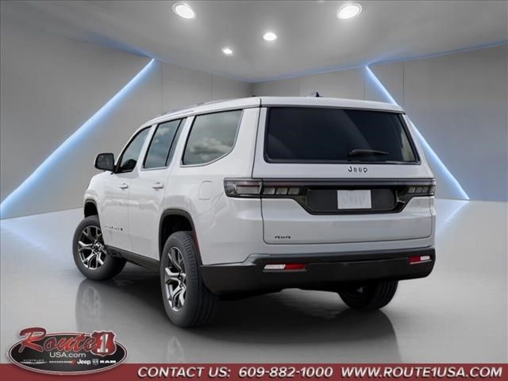 New 2026 Jeep Grand Wagoneer LIMITED ALTITUDE 4X4 Sport Utility