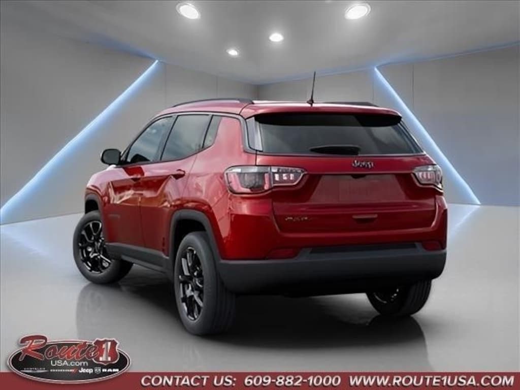 New 2026 Jeep Compass LATITUDE ALTITUDE 4X4 Sport Utility