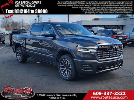 2026 Ram 1500 LIMITED CREW CAB 4X4 5'7 BOX Pickup