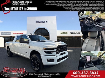 2026 Ram 2500 Laramie Pickup