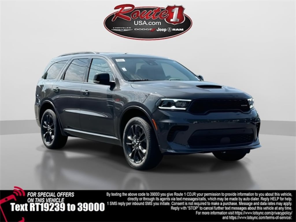 New 2025 Dodge Durango GT PLUS AWD Sport Utility