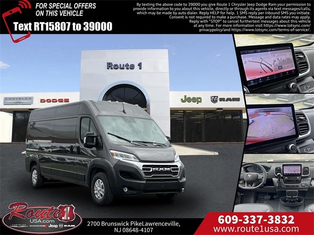 2024 Ram 2500 Cargo Van 