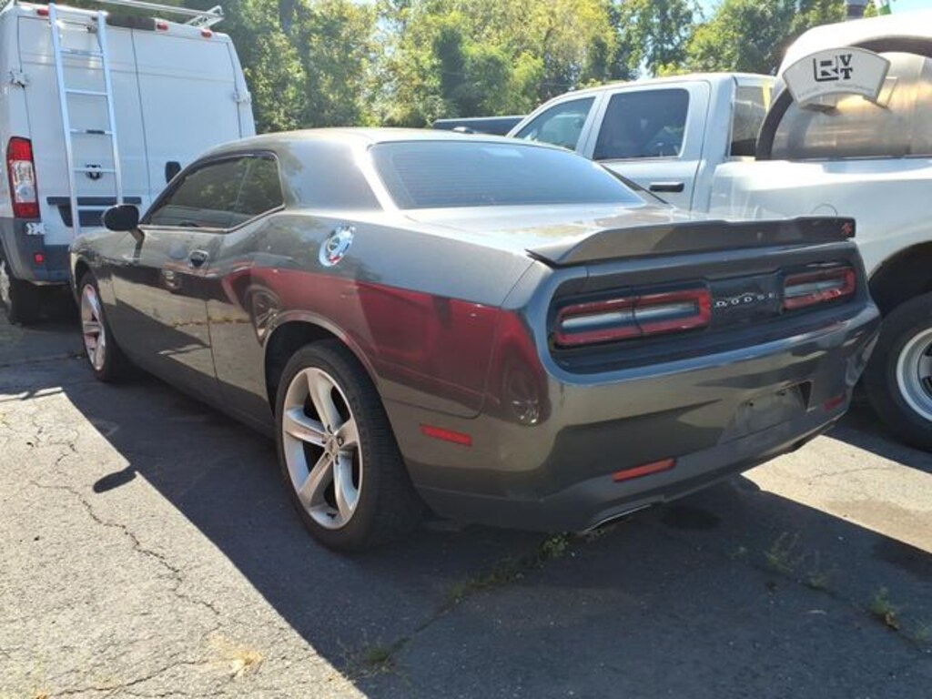 Used 2018 Dodge Challenger R/T Coupe