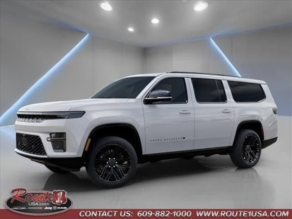New 2026 Jeep Grand Wagoneer L LIMITED RESERVE 4X4 Sport Utility