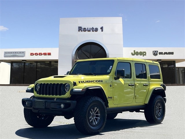 Used 2024 Jeep Wrangler 4-Door Rubicon 392 with VIN 1C4RJXSJ6RW225312 for sale in Lawrence, NJ