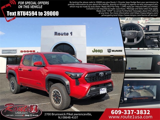 2024 Toyota Tacoma TRD Sport's photo