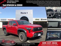 2024 Toyota Tacoma TRD Sport Truck Red