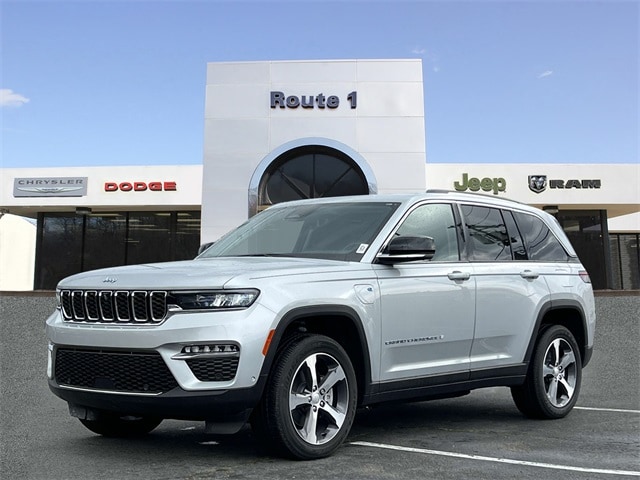 Used 2023 Jeep Grand Cherokee 4xe with VIN 1C4RJYB63PC670851 for sale in Lawrence, NJ