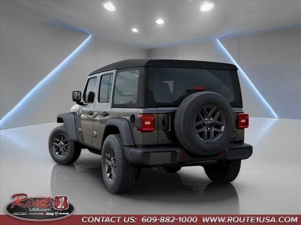 New 2027 Jeep Wrangler 4-DOOR SPORT S Sport Utility