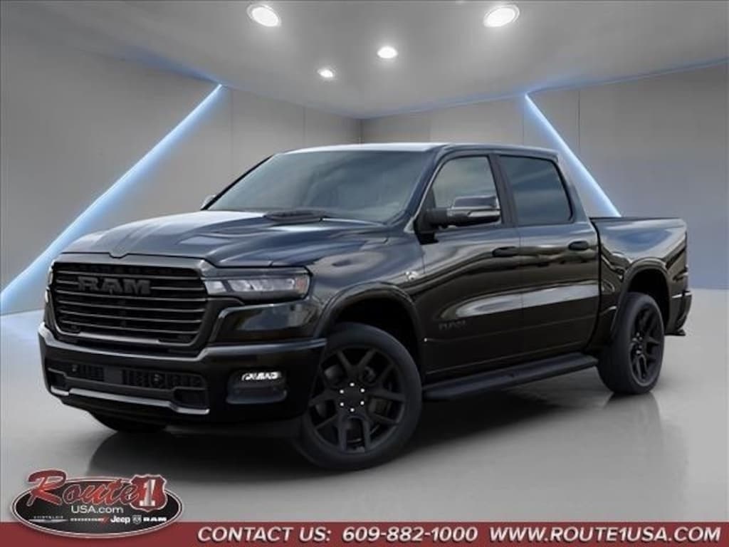 New 2027 Ram 1500 LARAMIE CREW CAB 4X4 5'7 BOX Pickup