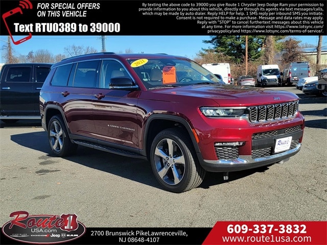 2021 Jeep Grand Cherokee L Limited's photo