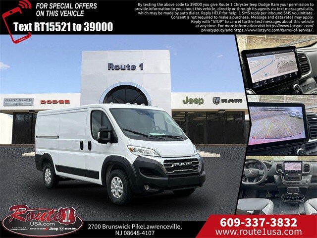 2026 RAM ProMaster Cargo Van Tradesman's photo