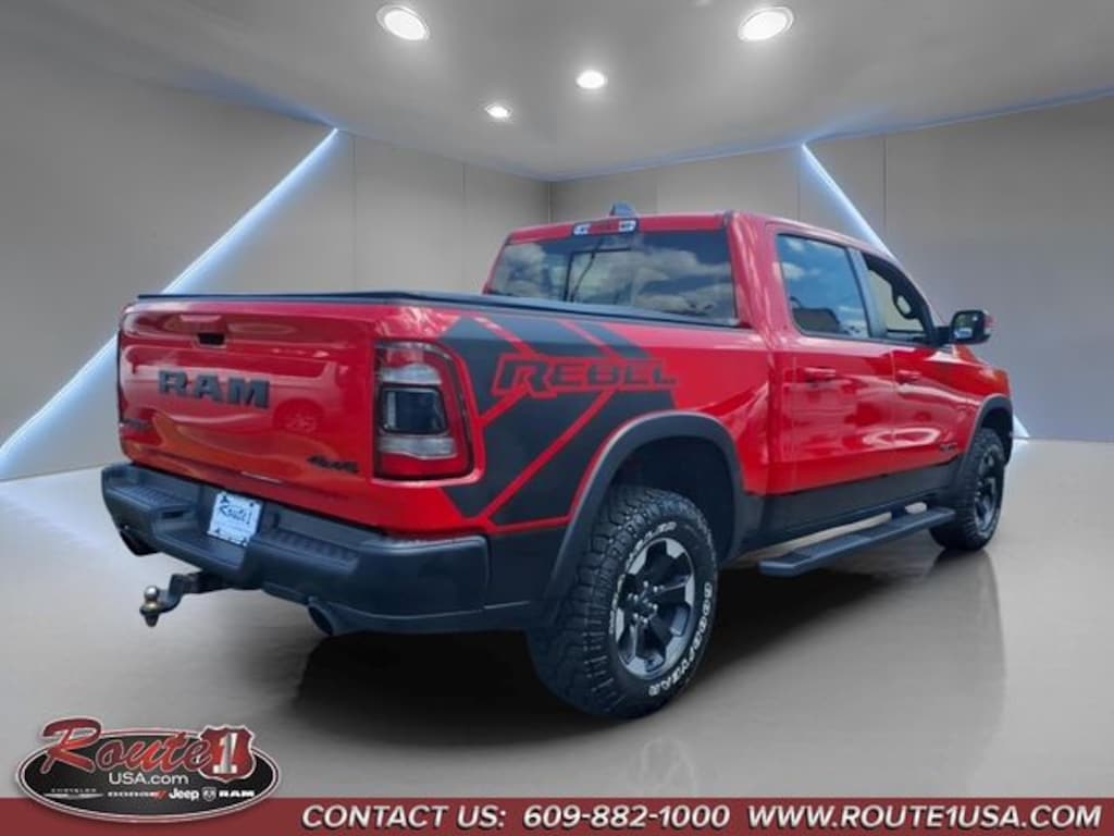 Used 2020 Ram 1500 Rebel Truck