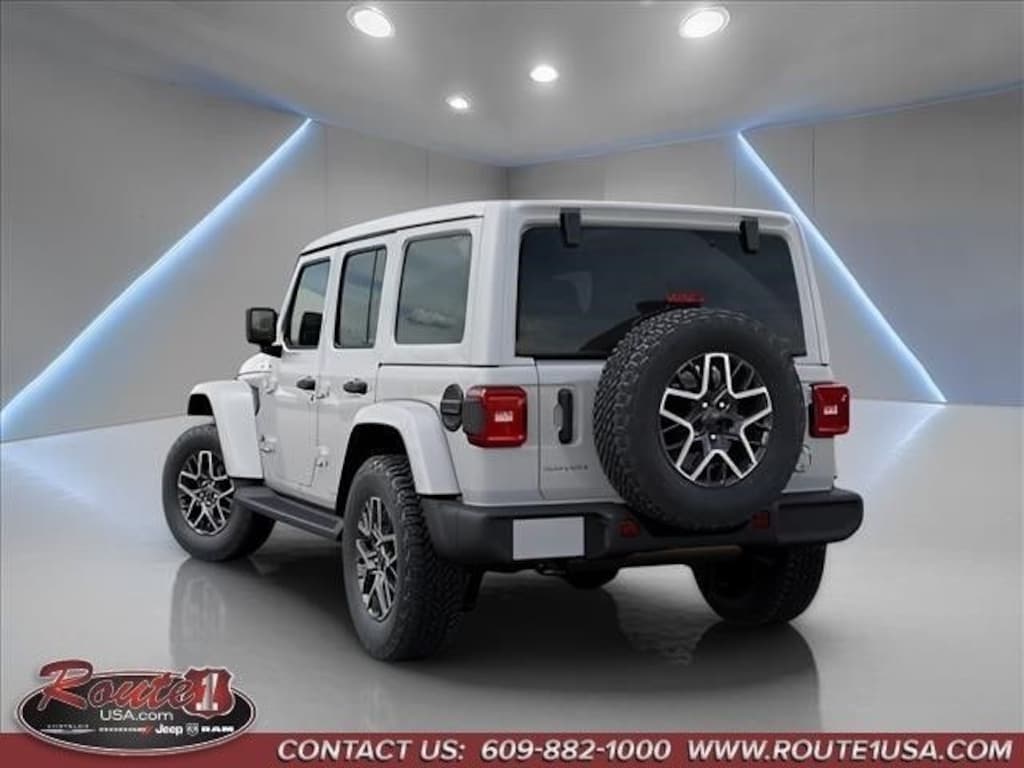 New 2026 Jeep Wrangler 4-DOOR SAHARA Sport Utility